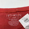 Fifth Sun Girls Red Long Sleeve Christmas Shirt Size XS