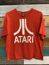 Atari Red Short Sleeve Shirt Mens Size XL