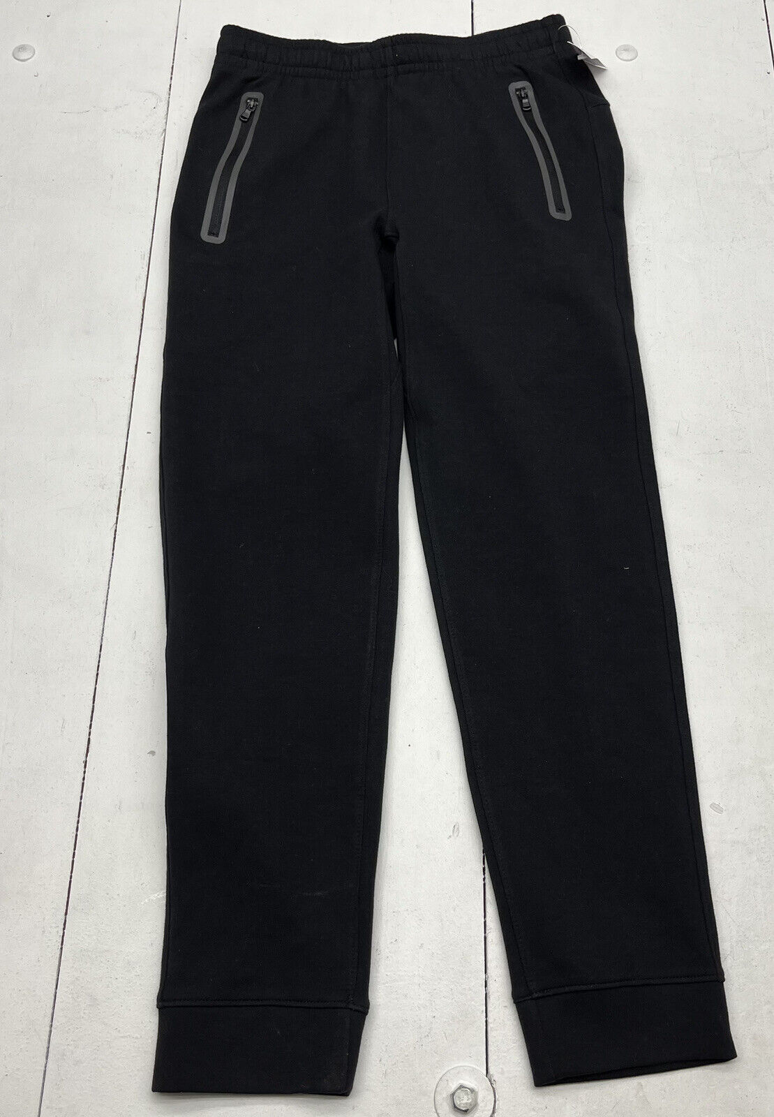 Old Navy Black Dynamic Fleece Jogger Sweatpants Boys Size X-Large (14-16)  NEW