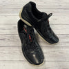 Prada Americas Cup Black Patent Leather Trainers Sneakers Men Size 8 4E 2905 *