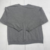 Russell Athletic Grey Blank Crewneck Sweatshirt Mens Size XL