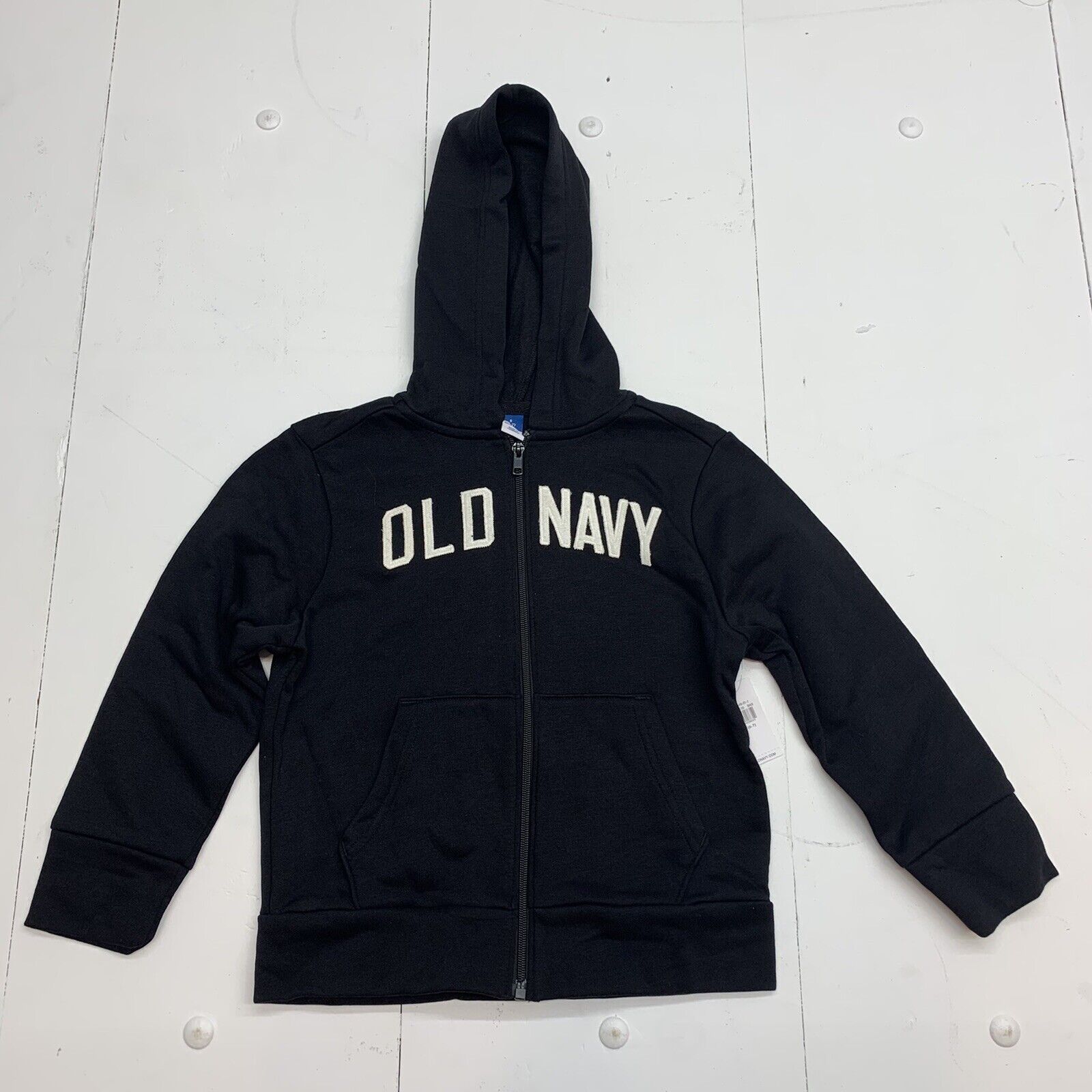 Old Navy Full Zip Black Jacket Size Small