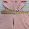 Rubbish Knitted Hooded Jacket Size Small Smitten Pink NEW