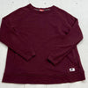 Nike Purple Pullover Sweatshirt Front Pouch Women Size M