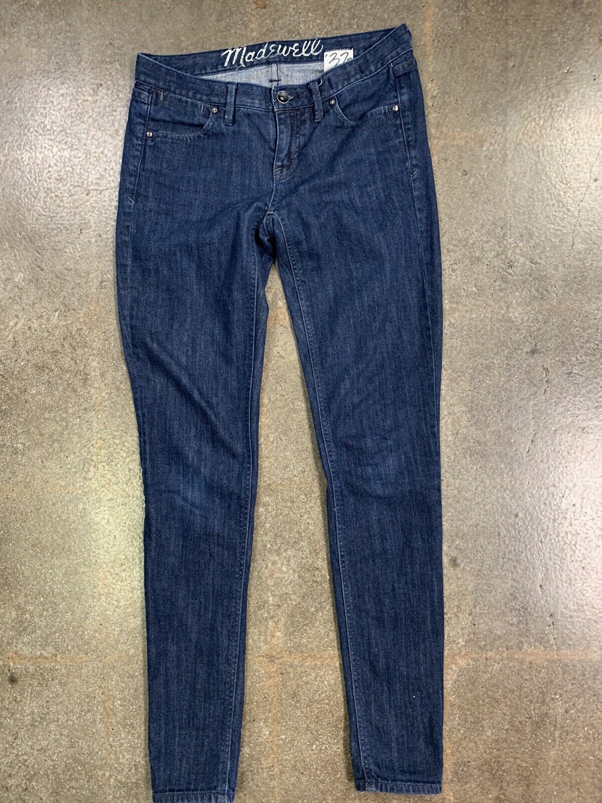 Madewell 37s Skinny Jeans Size 24x32
