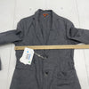 Barena Venezia Charcoal Grey Giacca Taca Wool Blend Jacket Mens 50 US40 L New