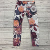 Apana Floral Leggings Womens Size Small