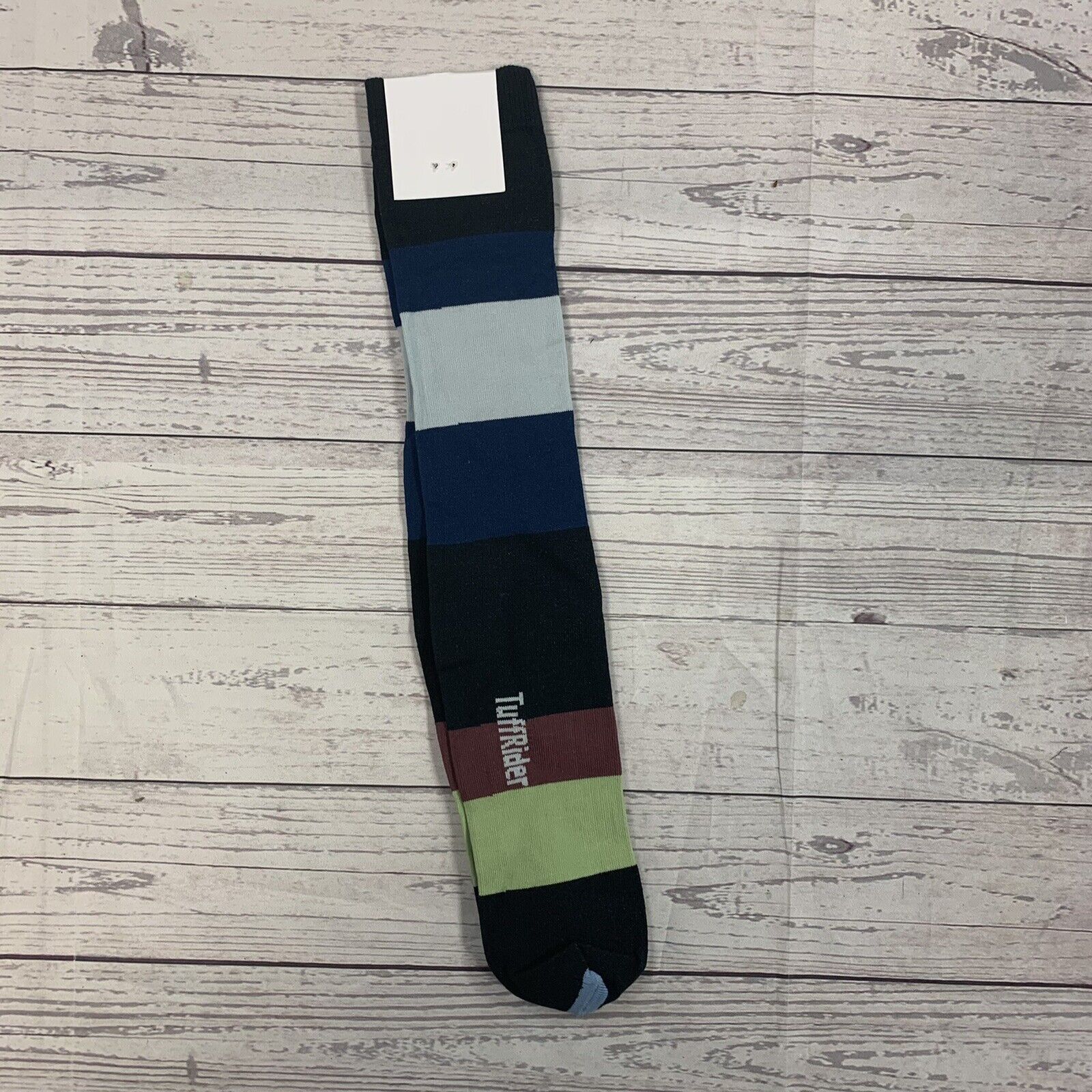 TuffRider Multicolor Crew Socks One Size