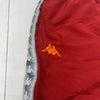 Kappa Banda Corty Red Athletic Shorts Mesh Lined Mens Size Medium