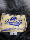 Maverick Awards Wichita State University Black Letterman Jacket Size Small