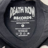 Death Row Records Black Graphic Short Sleeve T-Shirt Adult Size S NEW