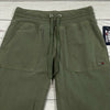 Tommy Hilfiger Jeans Green Cuffed Jogger Pants Woman’s Size XS NEW
