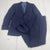 Suit Supply Vitale Barberis Canonico Suit Set Navy Blue Mens 52 & 48