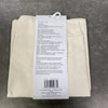 Imagin8 Cream Reusable Cotton Tote Bag 13.5in X 13.5in X 4in