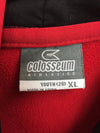 Colosseum Red SDSU South Dakota State Aztecs Hoodie Sweater Youth Size 20 XL