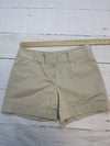 The Limited Drew Fit Tan Chino Shorts Women’s Size 4