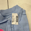 The Children’s Place Light Blue Short Sleeve Stretch Polo Girls Size Small (5/6)