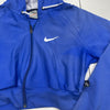 Vintage Nike Blue One Size Fits All Cropped Stretch Long Sleeve Jacket