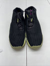 Nike Air Jordan Future GG Black Lime Woven Sneakers Youth Size 9.5y 685251-018 *