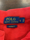 RALPH LAUREN SHORT SLEEVE CUSTOM FIT POLO Shirt Size Large Polo Bear