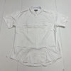 Crew Outfitters White Platinum Pilot Shirt Mens Size 18 Fitted New