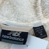 New Balance Ivory Soft Sherpa Zip Up Jacket Women’s Size Medium