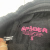 Sp5der Black Pink Graphic Sweatpants Mens Size Small New