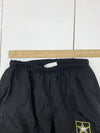JWOD Skilcraft Army Black Sweatpants Unisex Size Small
