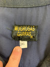 Men’s Mugrosas Garras Denim Coat Size 3XL