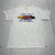 Vintage Gilmore Annual Corvette Show White Graphic T Shirt Mens Size Medium