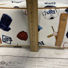 Dooney &amp; Bourke Tampa Bay Rays MLB theme Large Handbag/Tote