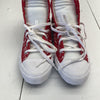 Converse Unt1tl3d Red Not A Chuck High Top Sneakers Mens Size 11 171962C