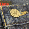 Vintage NY Jeans Blue Denim Shorts Women’s Size 10 High Waist