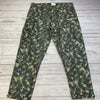 BooHoo MAN Urban Green Camo Pants Men Size 3XL 40 x 28 NEW