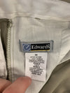 Edwards Men Casual Workwear Shorts Size 34