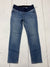 Old Navy Womens Maternity Straight Blue Jeans Size 8