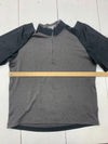 Nike Golf Mens Black Gray 1/4 Zip Pullover Size Medium