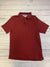 Men's Tasso Elba Red Shirt Polo Short Sleeve Size Small