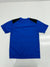 Holloway Mens Blue Athletic Short Sleeve Shirt Size medium