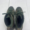 Duluth Jackpine Lightweight Mesh Hiking Boots Green&amp; Brown Mens Size 10