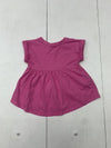 Cat &amp; Jack Girls Pink Short Sleeve Shirt Size 4T