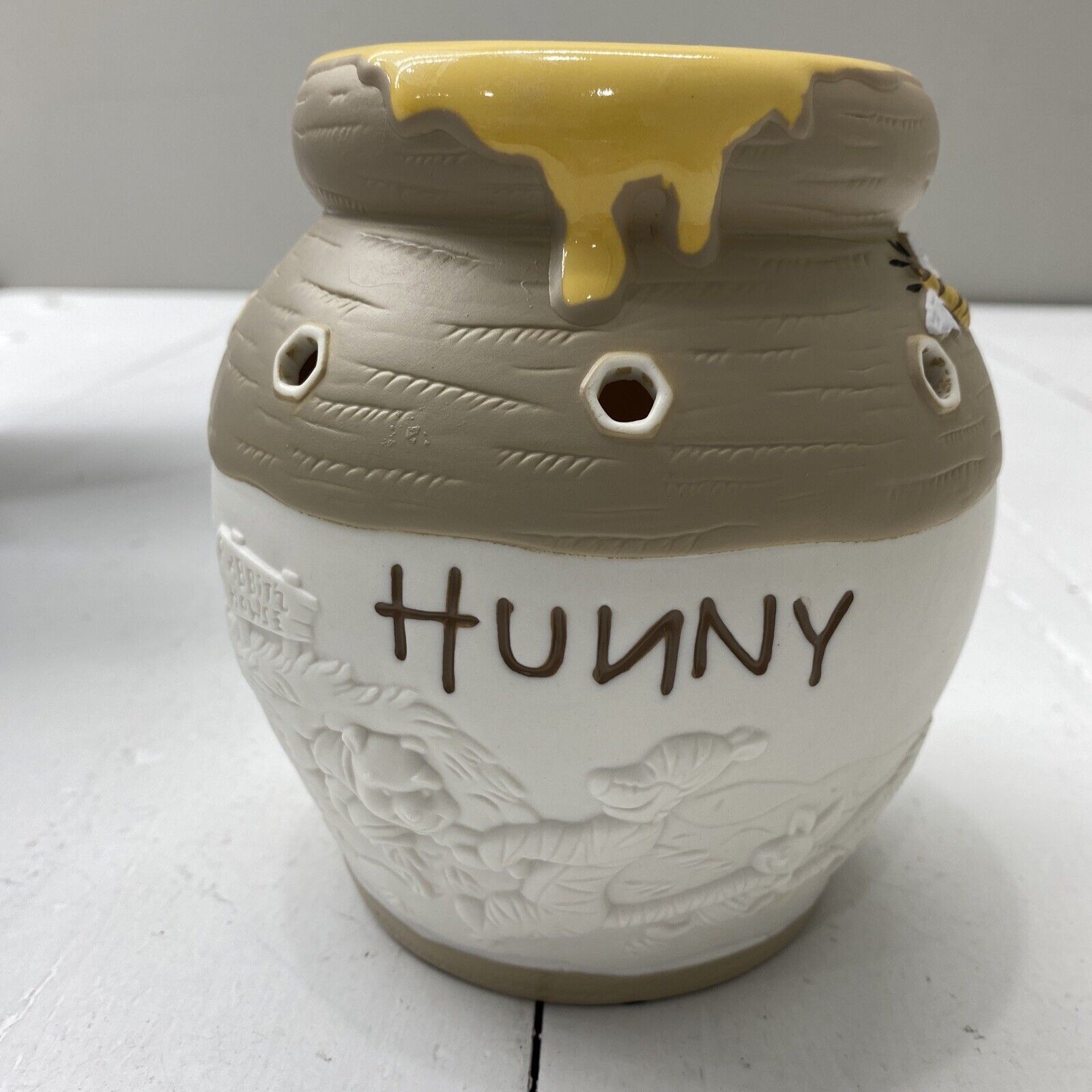 Scentsy Winnie the Pooh Hunny Pot Wax Warmer Used NO BOX Retired Disney  Clean