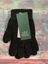 Wild Fable Black Knit Gloves One Size Touch-Screen Compatible (10 PAIRS) NEW