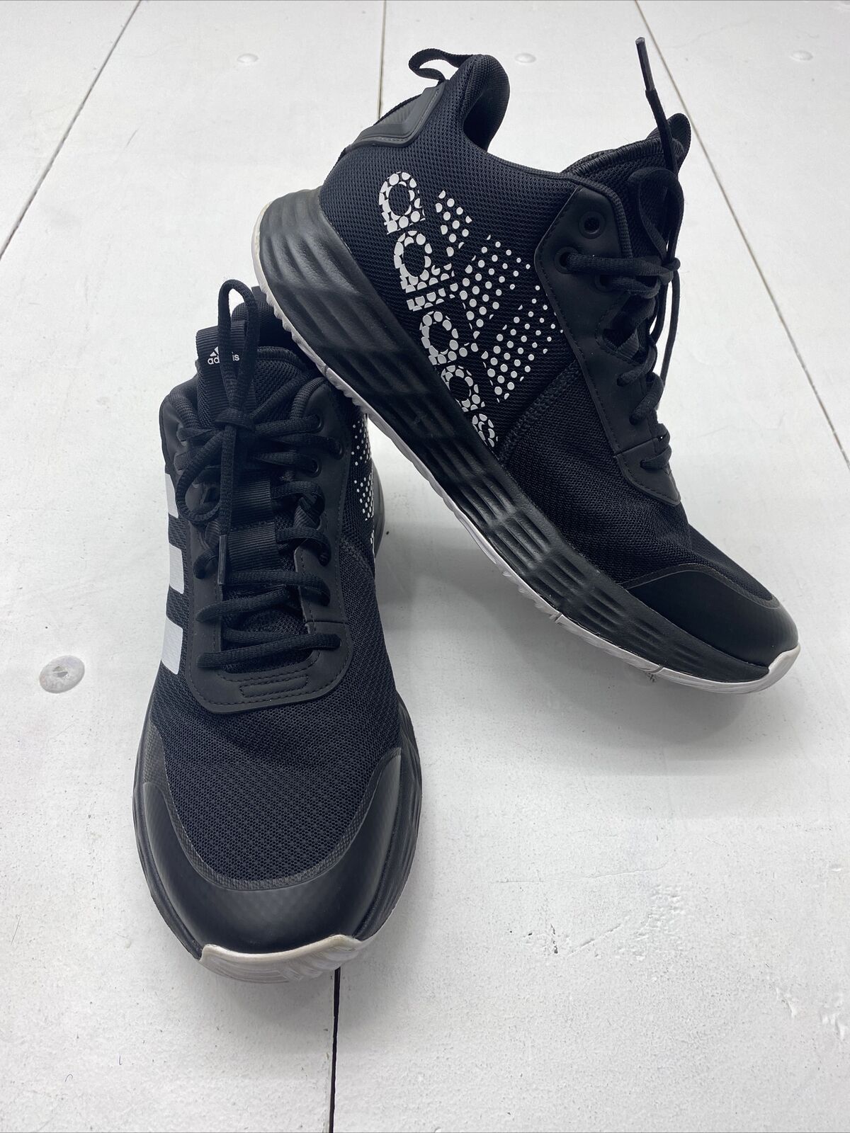 Adidas H00470 Kaptir 2.0 Running Shoes Black Basketball Sneakers Mens Size 11*