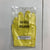 1 Pair Yellow Rubber Gloves Size XL 10-10 1/2