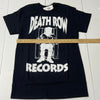 Death Row Records Black Graphic Short Sleeve T-Shirt Adult Size S NEW