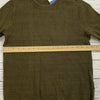Selected Homme Green Crewneck Sweater Men Size Medium