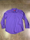 Alfani Mens Shirt Size Large L Long Sleeve Button Up