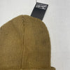 Benny Gold Light Brown Knit Beanie Unisex Adults Size OS