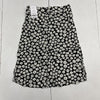 Carters Black Floral Skirt Girls Size 5 NEW